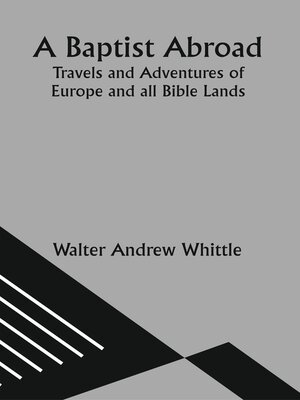 cover image of A Baptist Abroad